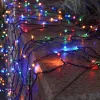 Chaîne LED COLORWAY intérieur 50 LEDs longueur 5m multicolore 8 fonctions alimentation USB thumbnail (14 of 17)