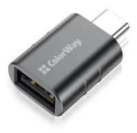 Colorway Adapter USB-A op USB-C 3.2 Colorway Adapter USB-A op USB-C 3.2 (1 of 8)