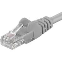 PremiumCord Patch kabelis Cat6 UTP, 50 m garš, pelēks PremiumCord Patch kabelis Cat6 UTP, 50 m garš, pelēks (1 of 1)