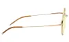 GUNNAR kontorimänguprillid ELLIPSE BLACK GOLD * merevaigukollased läätsed * BLF 65 * GUNNAR fookus thumbnail (3 of 3)