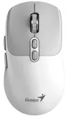 GENIUS NX-8080S BT sivo-bela dvojna Bluetooth + 2,4 GHz 1600 dpi brezžična tiha tipkovnica Copilot 7 gumbov belo-siva thumbnail (2 of 4)