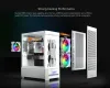 COUGAR PC-behuizing DUOFACE Pro Wit Mid Tower Airflow Frontpaneel TG Linkerpaneel 2 x ARGB 140mm & 1x 120mm ventilatoren thumbnail (28 of 32)