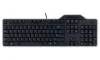 DELL KB-813 Czech Slovak keyboard with USB chip card reader black thumbnail (3 of 3)