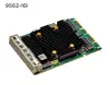 „Broadcom MegaRAID 9562-16i“ 8 GB 12 GB su NVMe SAS SATA 2x SFF-8654 x8 RAID 0-60 OCP 3.0 (PCIe 4.0 x8) SAS3916 ROC „Broadcom MegaRAID 9562-16i“ 8 GB 12 GB su NVMe SAS SATA 2x SFF-8654 x8 RAID 0-60 OCP 3.0 (PCIe 4.0 x8) SAS3916 ROC