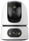 Câmera IP Imou Ranger Dual PRO 6MP para ambientes internos, Wi-Fi, lente de 6 MP, 36 mm, zoom digital de 8x, H.265, Onvif, infravermelho com alcance de até 15 m. Câmera IP Imou Ranger Dual PRO 6MP para ambientes internos, Wi-Fi, lente de 6 MP, 36 mm, zoom digital de 8x, H.265, Onvif, infravermelho com alcance de até 15 m.
