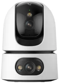 Câmera IP Imou Ranger Dual PRO 6MP para ambientes internos, Wi-Fi, lente de 6 MP, 36 mm, zoom digital de 8x, H.265, Onvif, infravermelho com alcance de até 15 m. Câmera IP Imou Ranger Dual PRO 6MP para ambientes internos, Wi-Fi, lente de 6 MP, 36 mm, zoom digital de 8x, H.265, Onvif, infravermelho com alcance de até 15 m. (1 of 9)