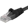 PremiumCord Patchkabel Cat5E UTP lengte 1,5m zwart