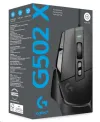 Logitech G502 X Gaming Mouse BLACK EER2 thumbnail (2 of 8)