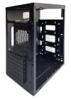 EUROCASE MidT ML N6-500B ilma allikata 2x USB 3.0 must thumbnail (3 of 5)