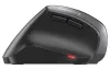 CHERRY mouse MW 4500 LEFT ergonomic for LEFT-HANDS 600/900/1200 DPI 6 buttons mini USB receiver black thumbnail (4 of 4)