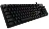 Logitech G512 CARBON LIGHTSYNC RGB -mekaaninen pelinäppäimistö GX Brown -kytkimillä - CARBON - US INT'L - USB Logitech G512 CARBON LIGHTSYNC RGB -mekaaninen pelinäppäimistö GX Brown -kytkimillä - CARBON - US INT'L - USB