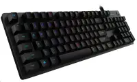 Logitech G512 CARBON LIGHTSYNC RGB mechanikus gamer billentyűzet GX Brown kapcsolókkal - CARBON - US INT'L - USB Logitech G512 CARBON LIGHTSYNC RGB mechanikus gamer billentyűzet GX Brown kapcsolókkal - CARBON - US INT'L - USB (1 of 1)