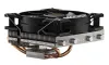 Wees stil! CPU-koeler SHADOW ROCK LP socket 130TDP 120mm ventilator 4x Heatpipe