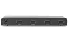 Διακόπτης NEDIS HDMI 3x είσοδος HDMI 1x έξοδος HDMI 4K@60Hz τηλεχειριστήριο μεταλλικό ανθρακί thumbnail (3 of 5)
