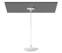 Supporto a pendente per microfono Logitech, colore bianco sporco Supporto a pendente per microfono Logitech, colore bianco sporco (1 of 3)
