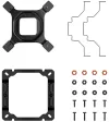 DEEPCOOL koeler AK400 Digitaal 120mm ventilator 4x heatpipes PWM compleet zwart digitaal display thumbnail (6 of 6)