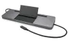 I-tec dokovací stanice USB-C Metal Ergonomic 4K 3x Display Power Delivery 85W + univerzální nabíječka 100W (bundle)