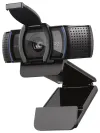 Logitech HD ceamara gréasáin C920e 1920x1080 USB dubh