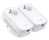 TP-Link TL-PA8010P Powerline Ethernet -aloitussarja läpimenoliitännällä (1200 Mbps) 2 kpl