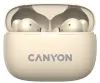 Fones de ouvido CANYON OnGo 10 ANC TWS-10 ANC + ENC com microfone BT V5.3 BT8922F case 500mAh + 40mAh Carga rápida bege thumbnail (3 of 7)