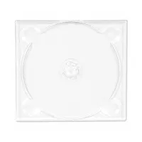 COVER IT box jewel + tray plastic case for CD slim 52mm clear COVER IT box jewel + tray plastic case for CD slim 52mm clear (1 of 1)