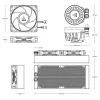 ARCTIC hladilnik vode Liquid Freezer III Pro 240 črne barve thumbnail (6 of 6)