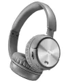 Swissten Bluetooth Stereo Sluchátka Trix Stříbrno Šedé