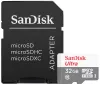 SanDisk Ultra 32GB microSDHC CL10 UHS-I Speed up to 100MB with adapter included