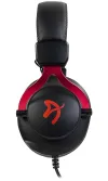AROZZI gaming slušalice ARIA Black-Red slušalice 2x 35" jack redukcija na 1x 35" jack uklonjivi mikrofon thumbnail (5 of 5)