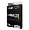 Lexar SSD NM790 PCle Gen4 M.2 NVMe 1TB (read write: 7400 6500MB s) thumbnail (4 of 4)