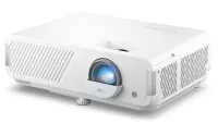 Proiector laser inteligent ViewSonic LX750-4K 4K pentru acasă, rezoluție 4.000 ANSI 3 mil: 1 difuzor Wifi HDMI USB, rezoluție imagine Google TV de 10 W, până la 300" Proiector laser inteligent ViewSonic LX750-4K 4K pentru acasă, rezoluție 4.000 ANSI 3 mil: 1 difuzor Wifi HDMI USB, rezoluție imagine Google TV de 10 W, până la 300" (1 of 10)