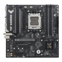Материнская плата ASUS TUF Gaming A620AM-PLUS WIFI AM5 4xDDR5 M.2 W6+BT5.3 HDMI DP mATX Материнская плата ASUS TUF Gaming A620AM-PLUS WIFI AM5 4xDDR5 M.2 W6+BT5.3 HDMI DP mATX (1 of 7)