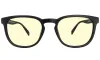 GUNNAR irodai játékszemüveg OAKLAND ONYX * borostyánsárga lencsék * BLF 65 * GUNNAR fókusz
