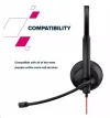 CANYON konferenceheadset HS-07 tyndt kompakt USB-lydkort med opkaldscontroller 3,5 mm stik sort thumbnail (8 of 10)