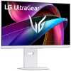 LG monitor 32G810SA-W 315" IPS 4K 3840x2160 16:9 144Hz 400cdm 1ms DP USB-C 65W 2xHDMI LAN speakers height adjustable thumbnail (2 of 8)