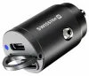 Swissten CL adapter Strømforsyning 2x USB-C 30W nano sort