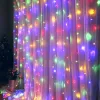 Ghirlanda LED COLORWAY da interno 300 LED lunghezza 3 x 3 m multicolore AC 220V thumbnail (8 of 9)