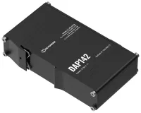 Teltonika DAP142 industrial wireless access point RS232 WiFi 4 Mesh (802.11s) 2x RJ45 Teltonika DAP142 industrial wireless access point RS232 WiFi 4 Mesh (802.11s) 2x RJ45 (1 of 9)