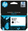 HP inkoustová náplň 937 černá