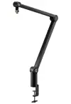 Braccio per microfono Logitech G Compass Premium, colore nero. Braccio per microfono Logitech G Compass Premium, colore nero.
