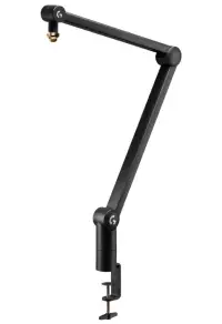Braccio per microfono Logitech G Compass Premium, colore nero. Braccio per microfono Logitech G Compass Premium, colore nero. (1 of 3)