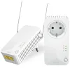 STRONG sada 2 adaptérů Powerline WF 600 DUO EU Powerline 600 Mbit s Wi-Fi 300 Mbit s 2x LAN bílý STRONG sada 2 adaptérů Powerline WF 600 DUO EU Powerline 600 Mbit s Wi-Fi 300 Mbit s 2x LAN bílý