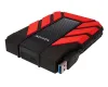 ADATA HD710P 1 ТБ зовнішній жорсткий диск 2,5" USB 3.1 міцний червоний