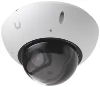 Ubiquiti UniFi G6 Edge Domekamera 8Mpx upplösning IR LED AI-detektering IP66 IK10 2.36x zoom MicroSD PoE+ vit Ubiquiti UniFi G6 Edge Domekamera 8Mpx upplösning IR LED AI-detektering IP66 IK10 2.36x zoom MicroSD PoE+ vit (1 of 9)