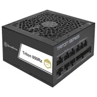 SilverStone Triton TR850R-GM ATX 3.1 modulær Cybenetics Gold 850W sort SilverStone Triton TR850R-GM ATX 3.1 modulær Cybenetics Gold 850W sort (1 of 7)