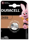Duracell Lithium button battery CR2450 1 pc thumbnail (1 of 1)