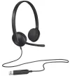 Logitech Headset Stereo H340 fones de ouvido com fio + microfone USB preto thumbnail (3 of 3)