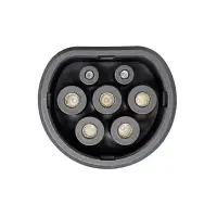 Akyga Power adapter Type 2 3-phase female 32A Akyga Power adapter Type 2 3-phase female 32A (1 of 3)