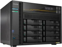 Asustor Lockerstor 8 Gen3 AS6808T 8x 2,5" 3,5" SATA III 16GB RAM Dubbele 10GbE-poorten Dubbele 5GbE-poorten 4x M.2 SSD Asustor Lockerstor 8 Gen3 AS6808T 8x 2,5" 3,5" SATA III 16GB RAM Dubbele 10GbE-poorten Dubbele 5GbE-poorten 4x M.2 SSD (1 of 6)