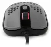 AROZZI gaming mus FAVO Ultra Light Sort-Grå kablet 16.000 dpi USB 7 knapper RGB sort-grå thumbnail (5 of 5)